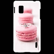 Coque LG Optimus G Amour de macaron