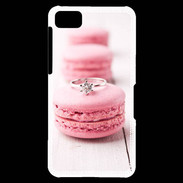 Coque Blackberry Z10 Amour de macaron