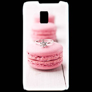 Coque LG P990 Amour de macaron