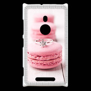 Coque Nokia Lumia 925 Amour de macaron
