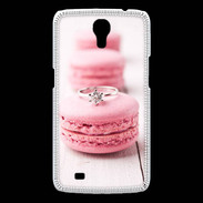 Coque Samsung Galaxy Mega Amour de macaron