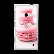 Coque Nokia Lumia 520 Amour de macaron
