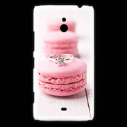 Coque Nokia Lumia 1320 Amour de macaron