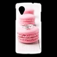 Coque LG Nexus 5 Amour de macaron