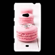 Coque Nokia Lumia 625 Amour de macaron