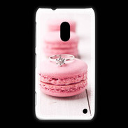 Coque Nokia Lumia 620 Amour de macaron
