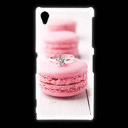 Coque Sony Xpéria Z1 Amour de macaron