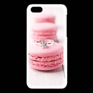 Coque iPhone 5C Amour de macaron