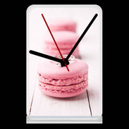 Pendule de bureau Amour de macaron