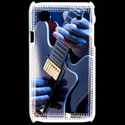 Coque Samsung Galaxy S Musicien à la guitare 10