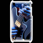 Coque iPhone 3G / 3GS Musicien à la guitare 10