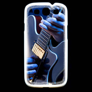 Coque Samsung Galaxy S3 Musicien à la guitare 10