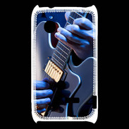 Coque Sony Xperia Typo Musicien à la guitare 10