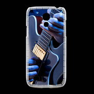 Coque Samsung Galaxy S4mini Musicien à la guitare 10