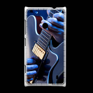 Coque Nokia Lumia 520 Musicien à la guitare 10