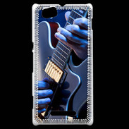 Coque Sony Xperia M Musicien à la guitare 10