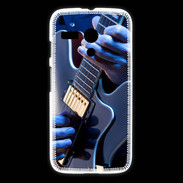 Coque Motorola G Musicien à la guitare 10