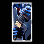 Coque Sony Xpéria Z Ultra Musicien à la guitare 10