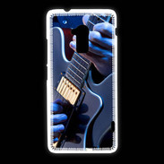Coque HTC One Max Musicien à la guitare 10