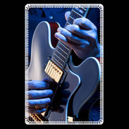 Etui carte bancaire Musicien à la guitare 10