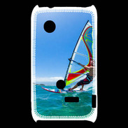 Coque Sony Xperia Typo Planche à voile au soleil