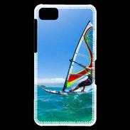 Coque Blackberry Z10 Planche à voile au soleil