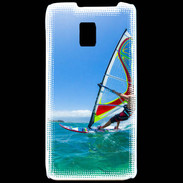 Coque LG P990 Planche à voile au soleil
