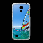 Coque Samsung Galaxy S4mini Planche à voile au soleil