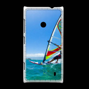Coque Nokia Lumia 520 Planche à voile au soleil