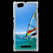 Coque Sony Xperia M Planche à voile au soleil