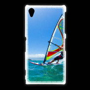 Coque Sony Xpéria Z1 Planche à voile au soleil