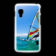 Coque LG L5 2 Planche à voile au soleil