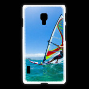 Coque LG L7 2 Planche à voile au soleil