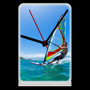 Pendule de bureau Planche à voile au soleil