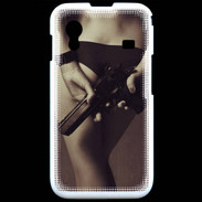 Coque Samsung ACE S5830 Attention maîtresse dangereuse