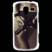 Coque Samsung Galaxy Ace 2 Attention maîtresse dangereuse