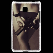 Coque LG Optimus L3 II Attention maîtresse dangereuse