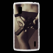 Coque LG Nexus 4 Attention maîtresse dangereuse