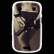 Coque Blackberry Bold 9900 Attention maîtresse dangereuse