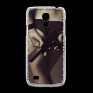 Coque Samsung Galaxy S4mini Attention maîtresse dangereuse