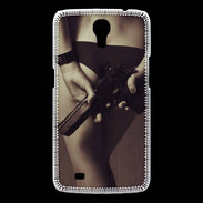 Coque Samsung Galaxy Mega Attention maîtresse dangereuse