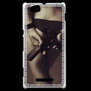 Coque Sony Xperia M Attention maîtresse dangereuse