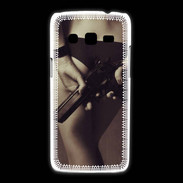 Coque Samsung Galaxy Express2 Attention maîtresse dangereuse