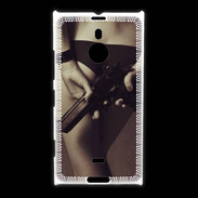 Coque Nokia Lumia 1520 Attention maîtresse dangereuse