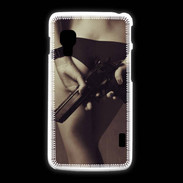 Coque LG L5 2 Attention maîtresse dangereuse