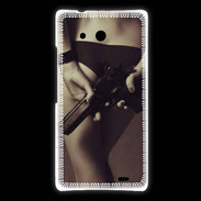 Coque Huawei Ascend Mate Attention maîtresse dangereuse