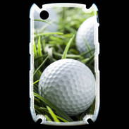 Coque Blackberry 8520 J'aime le golf