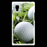 Coque LG Optimus L9 J'aime le golf