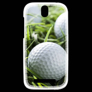 Coque HTC One SV J'aime le golf