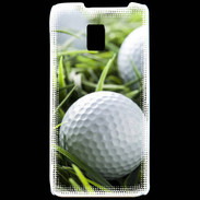 Coque LG P990 J'aime le golf